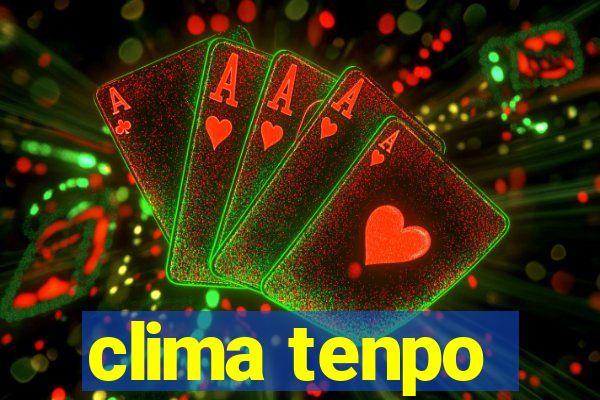 clima tenpo